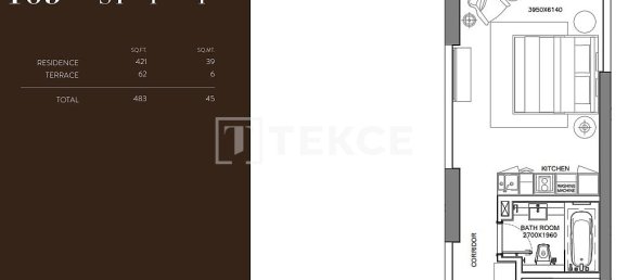 2 bedrooms Apartment in Business Bay, UAE No. 95614 15