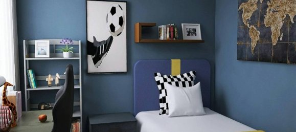 Квартира с 3 комнатами в Торретта, Италия № 26340 10