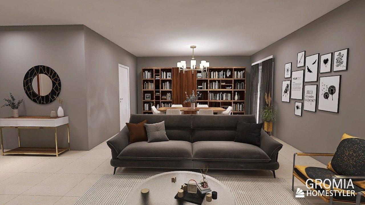 Квартира с 3 комнатами в Торретта, Италия № 26340