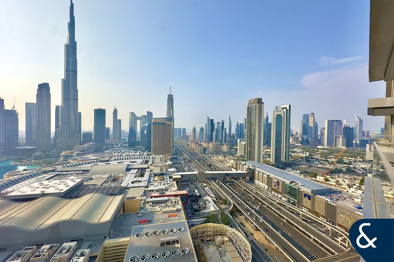 2 غرف نوم شقة في وسط مدينة دبي, UAE رقم 113868