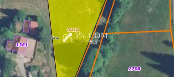 Земельный участок 1800м² в Жерардмер, Франция № 225575 4