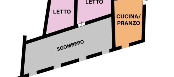 3غرفة شقة في Dovadola, Italy رقم 265146 19