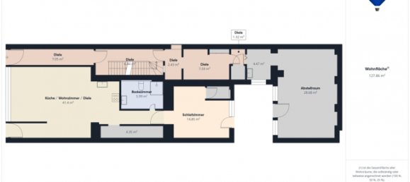 Таунхаус с 4 спальнями в Диллинген ан дер Донау, Германия № 239731 2