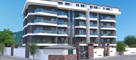 Penthouse 3+1 in Konak Life, Oba, Turkey No. 37319 2