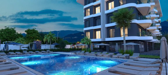 Penthouse 3+1 in Konak Life, Oba, Turkey No. 37319 8