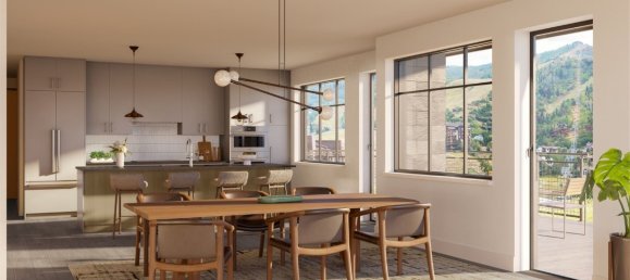 2 Schlafzimmer Cafe / Restaurant in Steamboat Springs, USA, Nr. 301 19