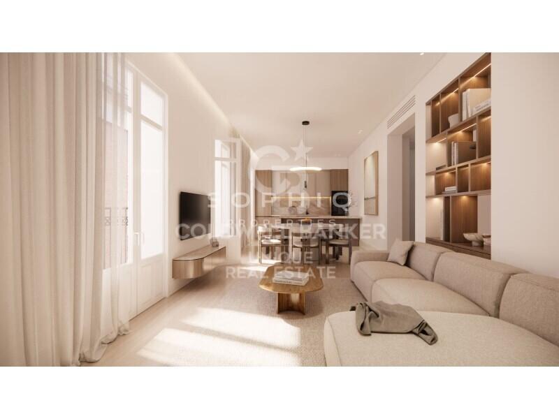 3 bedrooms Apartment in Madrid, Spain No. 246181