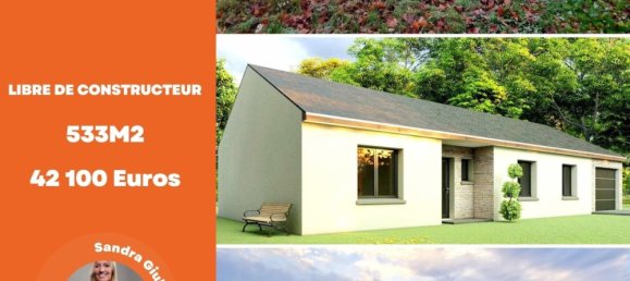 533m² Land in Pierrepont, France No. 83052 6