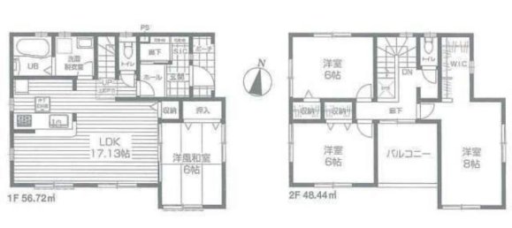 4 chambres Maison à Saitama, Japan No. 7173 2