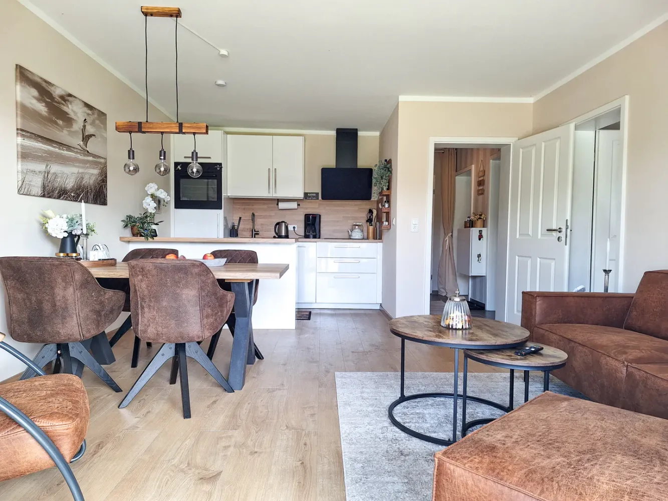 Квартира с 2 спальнями в Дитмаршен, Германия № 330238