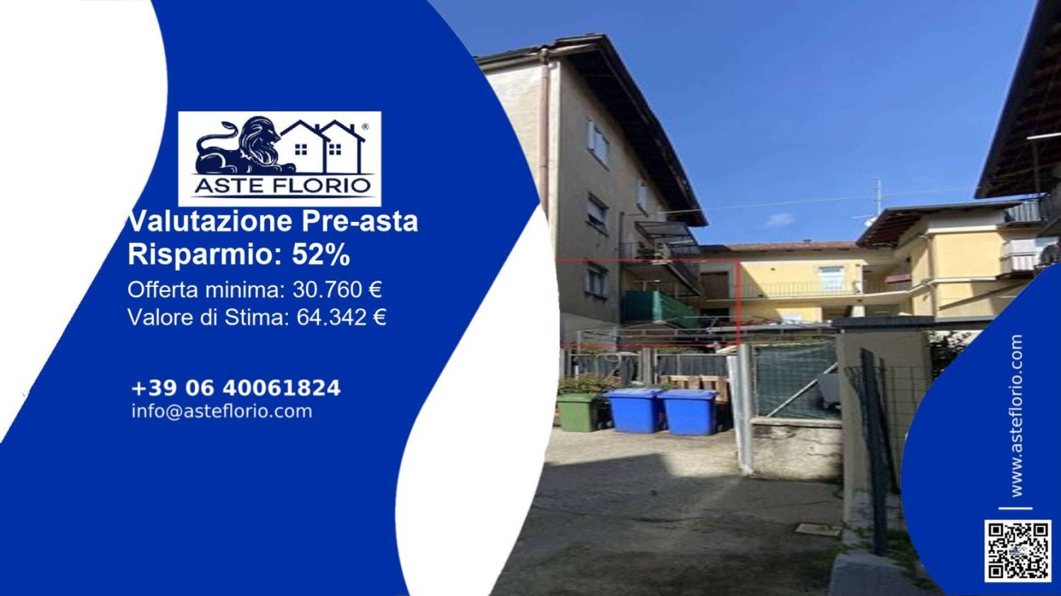 1 bedroom Apartment in Alzano Lombardo, Italy No. 322988