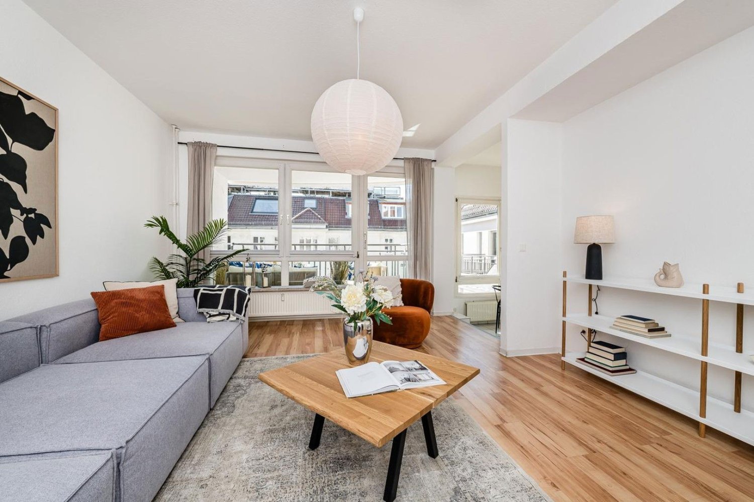 3-salle Appartement à Charlottenburg, Germany No. 285697