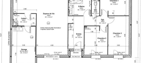 3 Schlafzimmer Haus in Saint-Martin-d'Abbat, France, Nr. 75544 8