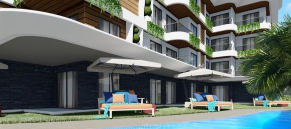 Wohnung 3+1 in Oba, Turkey, Nr. 15845 9