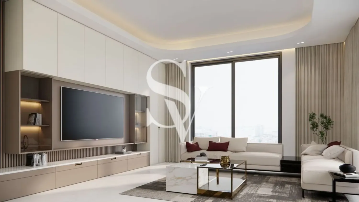 3 Schlafzimmer Wohnung in Al Furjan, UAE, Nr. 108589