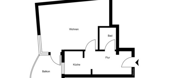 Studio in Hamburg-Nord, Germany, Nr. 233325 13