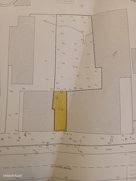 Terreno em Vila Real de Santo António, Portugal 244 m² N.º 232678