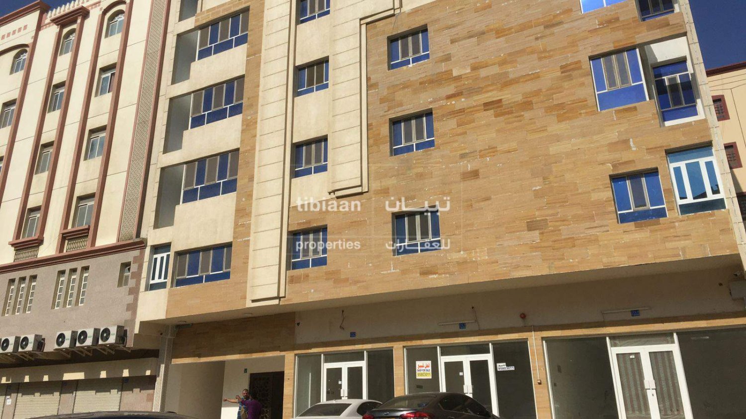 Fabrik in As Sib, Oman 40m², Nr. 708