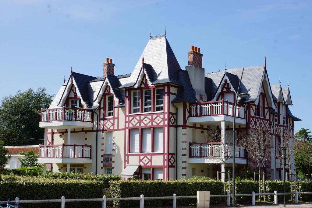 2 Schlafzimmer Wohnung in Le Touquet-Paris-Plage, France, Nr. 56107