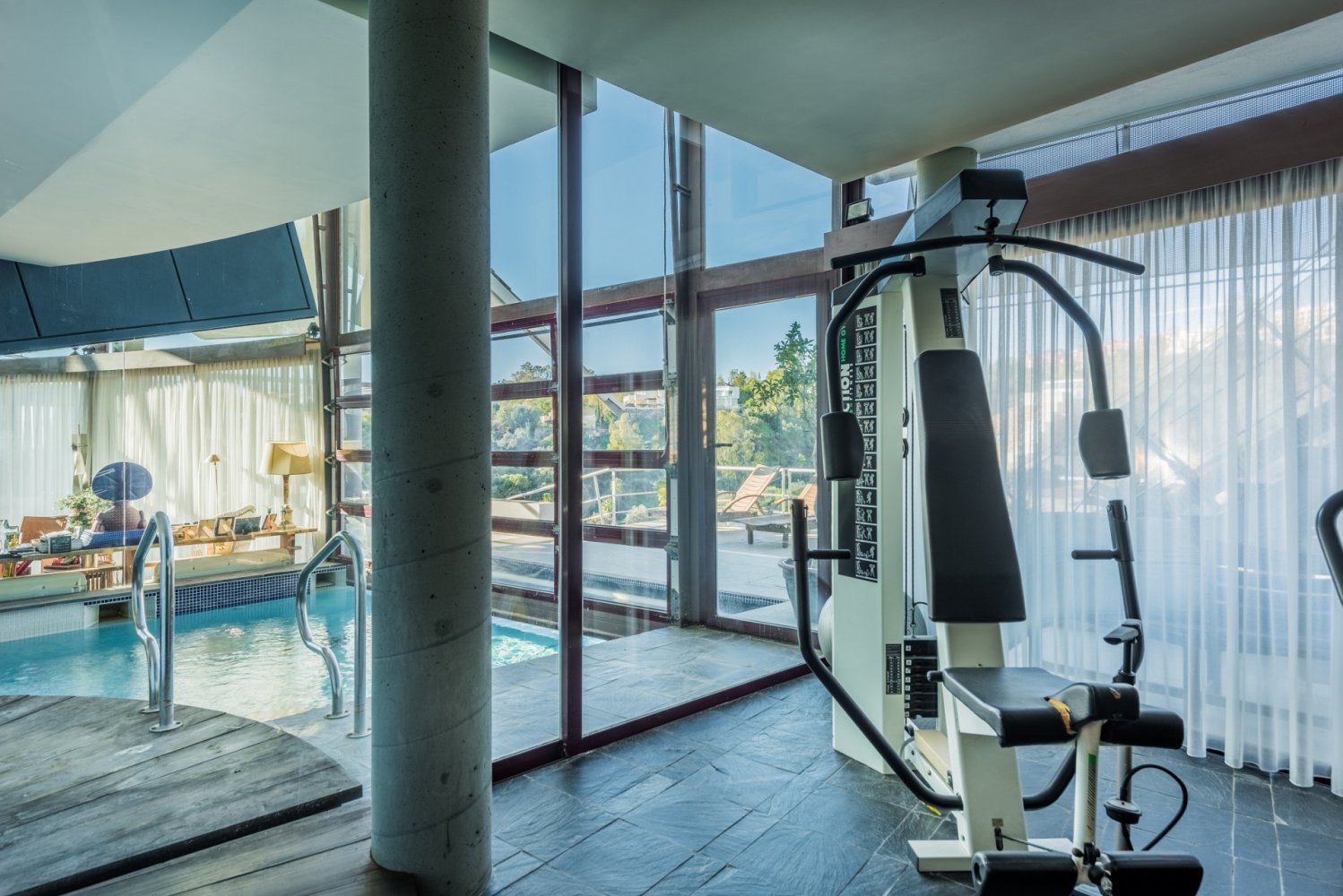 2 غرف نوم فيلا في La Quinta, Spain رقم 23397