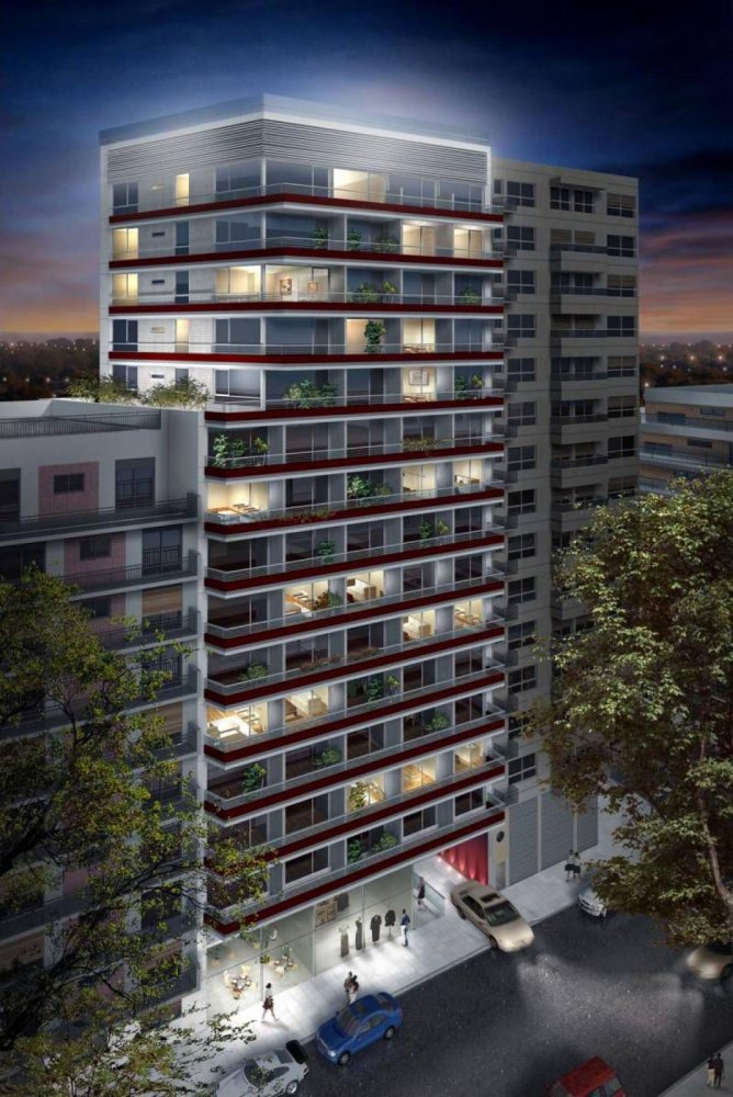 Apartamento T2 em Buenos Aires, Argentina N.º 98059