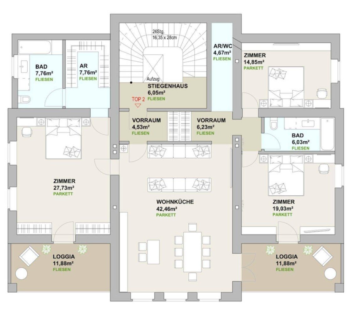 4-Zimmer Villa in Purkersdorf, Austria, Nr. 255833