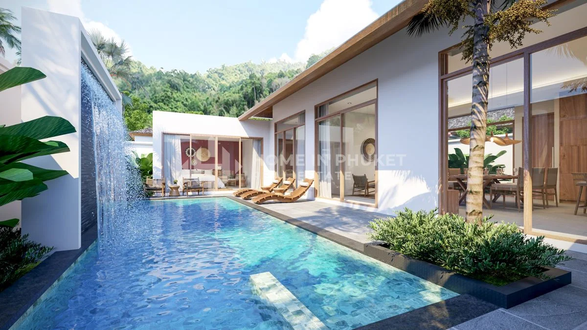 3 bedrooms House for sale in Nai Yang, Phuket, Southern Thailand, Thailand № 60885