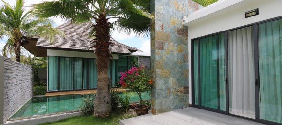 4 chambres house à louer à Bang Tao, Phuket, Southern Thailand, Thailand № 78913 2