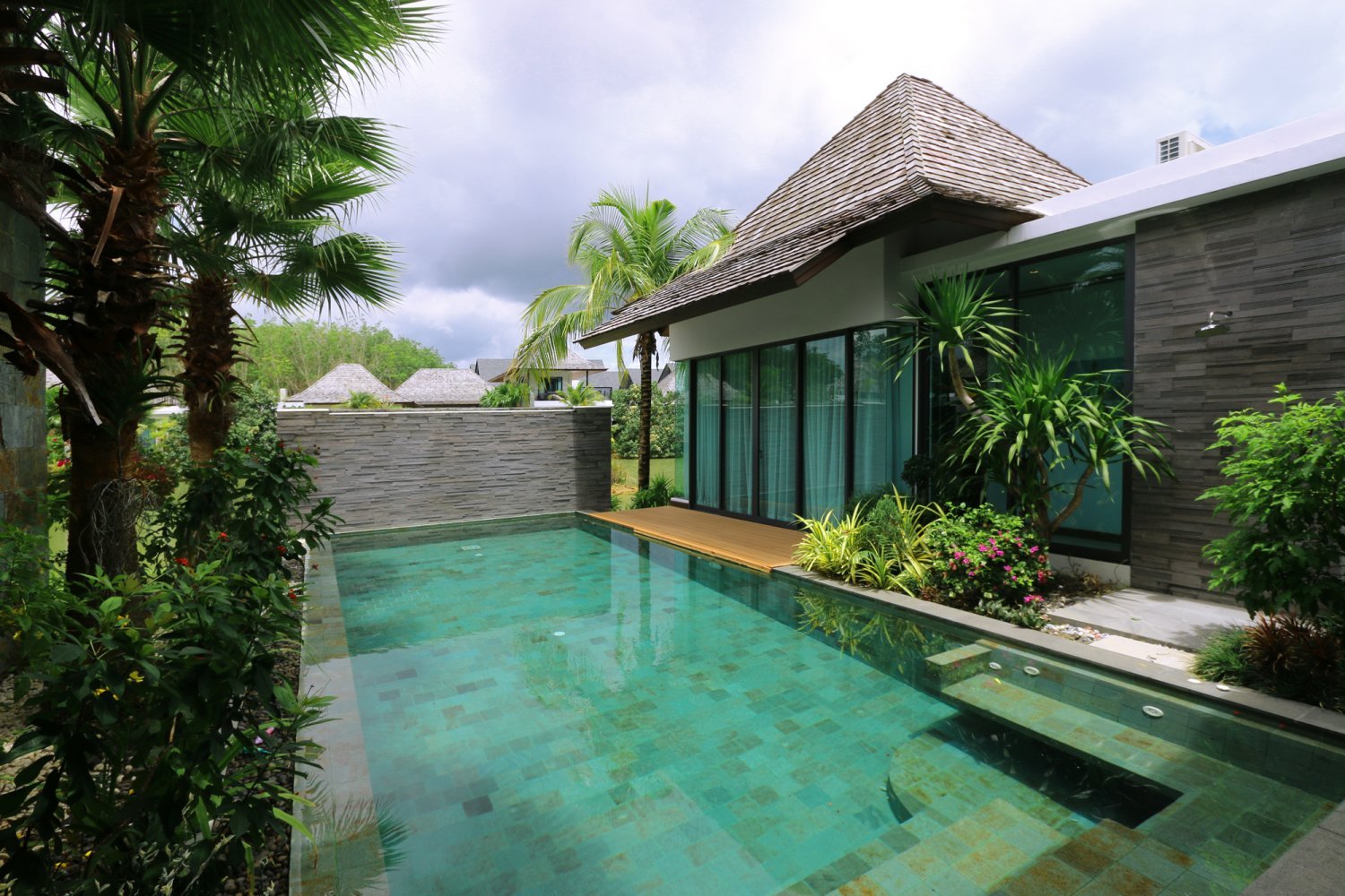 4 chambres house à louer à Bang Tao, Phuket, Southern Thailand, Thailand № 78913