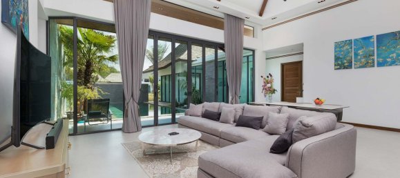 4 chambres house à louer à Bang Tao, Phuket, Southern Thailand, Thailand № 78913 7