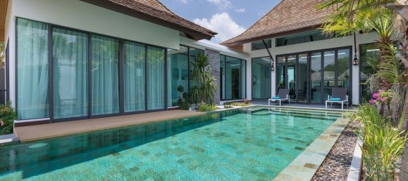 4 chambres house à louer à Bang Tao, Phuket, Southern Thailand, Thailand № 78913 5