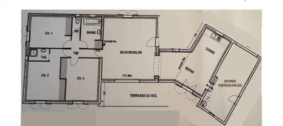 3 chambres Maison à Châteaurenard, France No. 316768 8