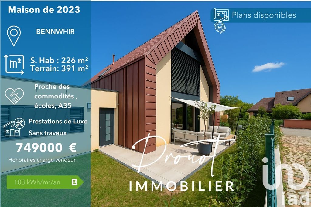 3 Schlafzimmer Villa in Bennwihr, France, Nr. 160014
