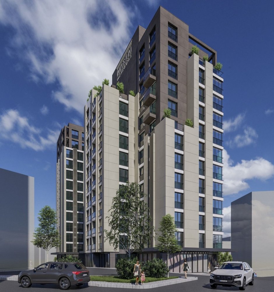 Wohnung 2+1 in Istanbul, Turkey, Nr. 41938