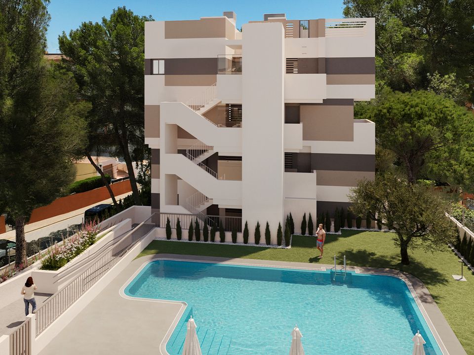 2 Schlafzimmer Doppelhaus in Capdepera, Spain, Nr. 176878