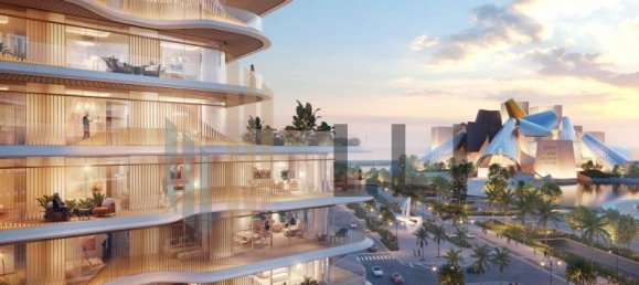 Квартира с 1 спальней в Остров Саадият, ОАЭ № 53846 6