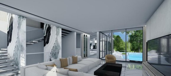 Villa de 5 dormitorios en The Priva Golf Course, Phuket, Thailand No. 30246 3