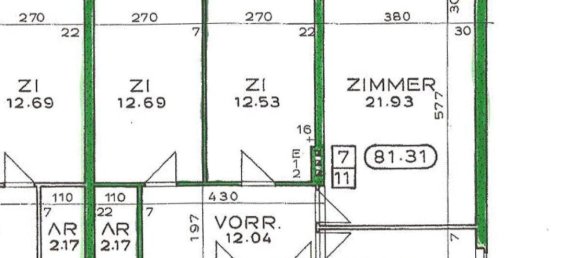 Apartamento de 3 habitaciónes en Pottendorf, Austria No. 163675 11