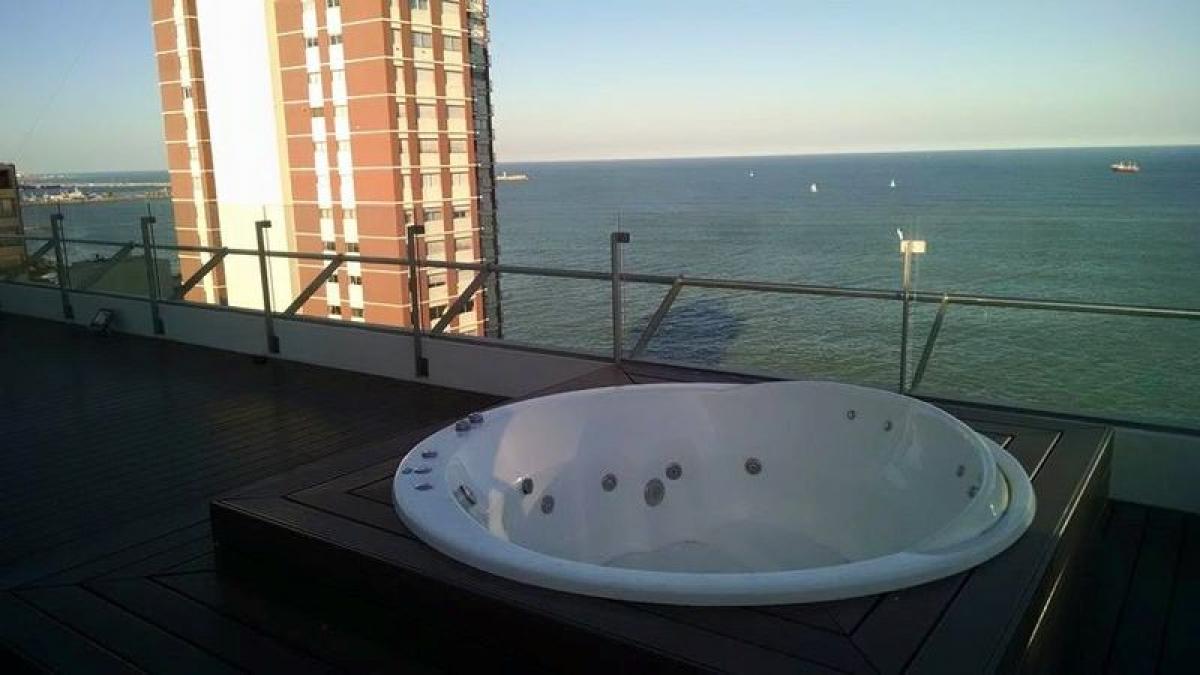 Apartamento T2 em Mar del Plata, Argentina N.º 93461