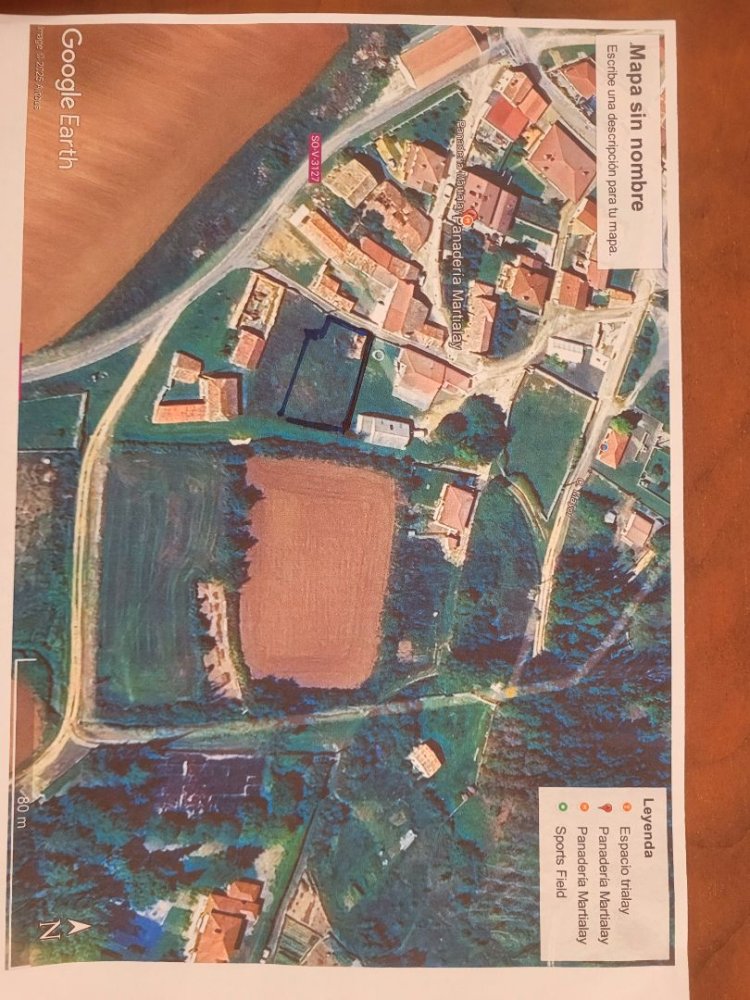 Grundstück in Soria, Spain 590m², Nr. 269276