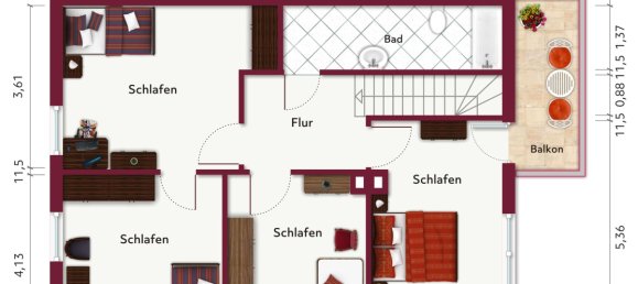 Casa de 7 dormitorios en Friesland, Germany No. 191210 8