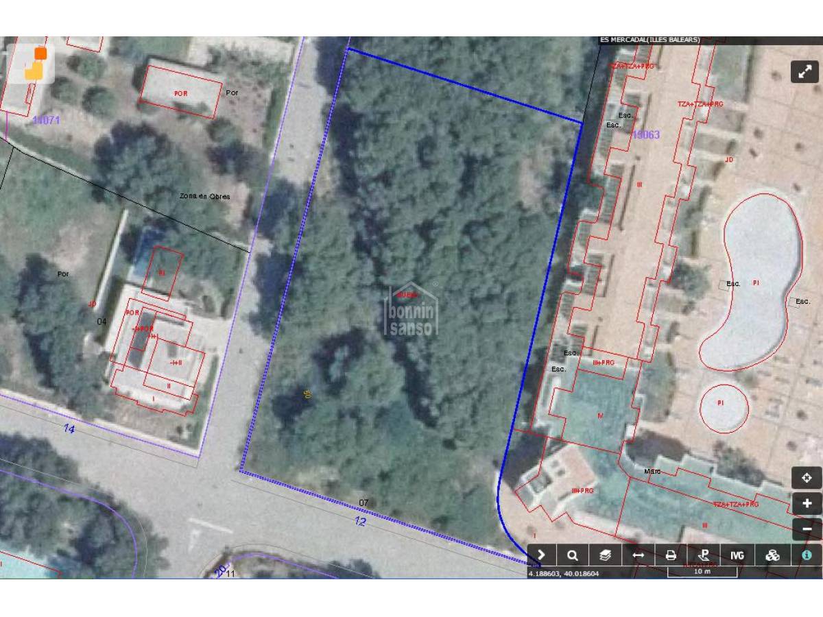  Land in Es Mercadal, Spain No. 3854