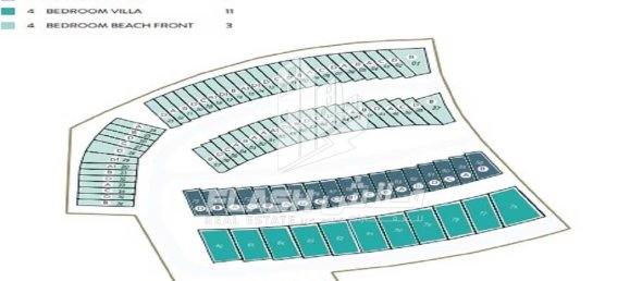 4 غرف نوم فيلا في Mina Al Arab, UAE رقم 33183 6