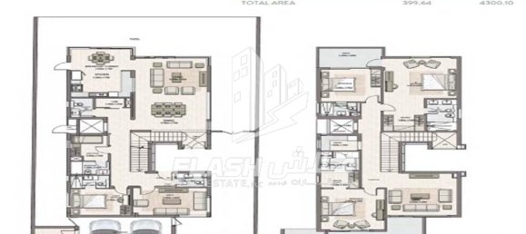 4 غرف نوم فيلا في Mina Al Arab, UAE رقم 33183 3