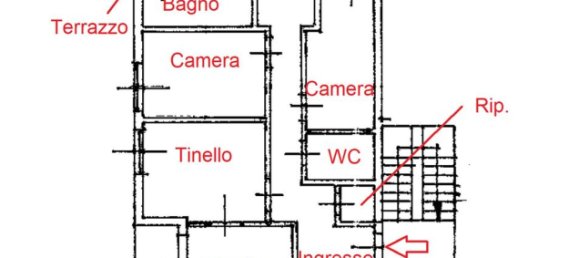 Apartamento de 6 divisões em Montecatini Terme, Italy N.º 167593 40