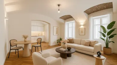 2-salle Appartement à Josefstadt, Austria No. 156160