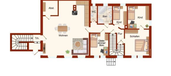 Casa de 6 dormitorios en Coburg, Germany No. 180297 13