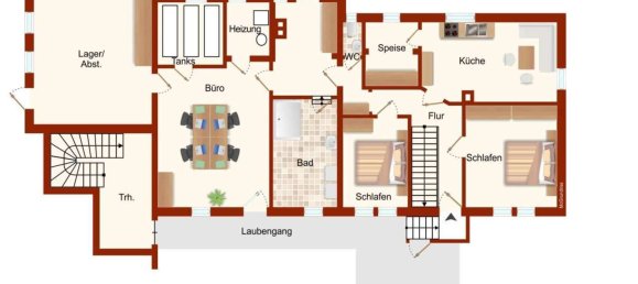 Casa de 6 dormitorios en Coburg, Germany No. 180297 12