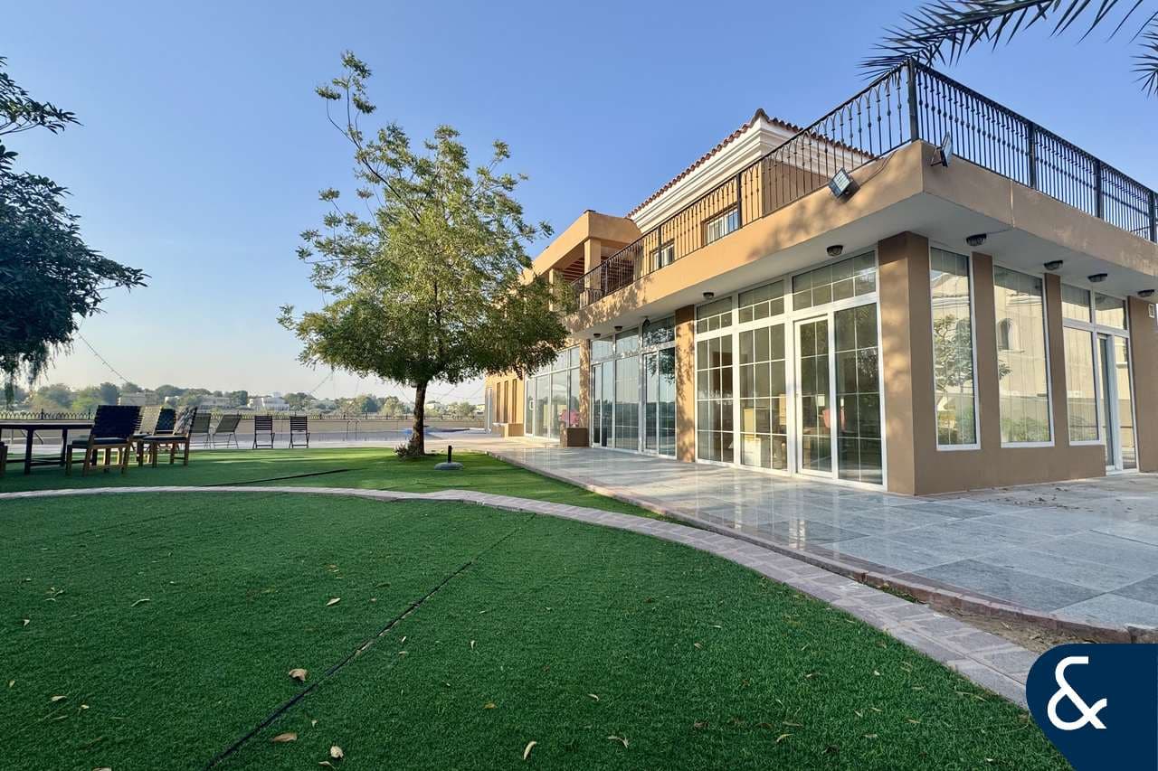 Вилла с 5 спальнями в Арабиан Ранчес, ОАЭ № 109861