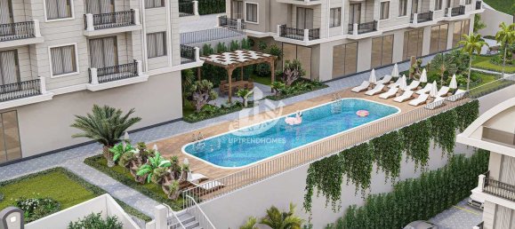 Apartamento de 1+1 en Konakli, Turkey No. 5419 14